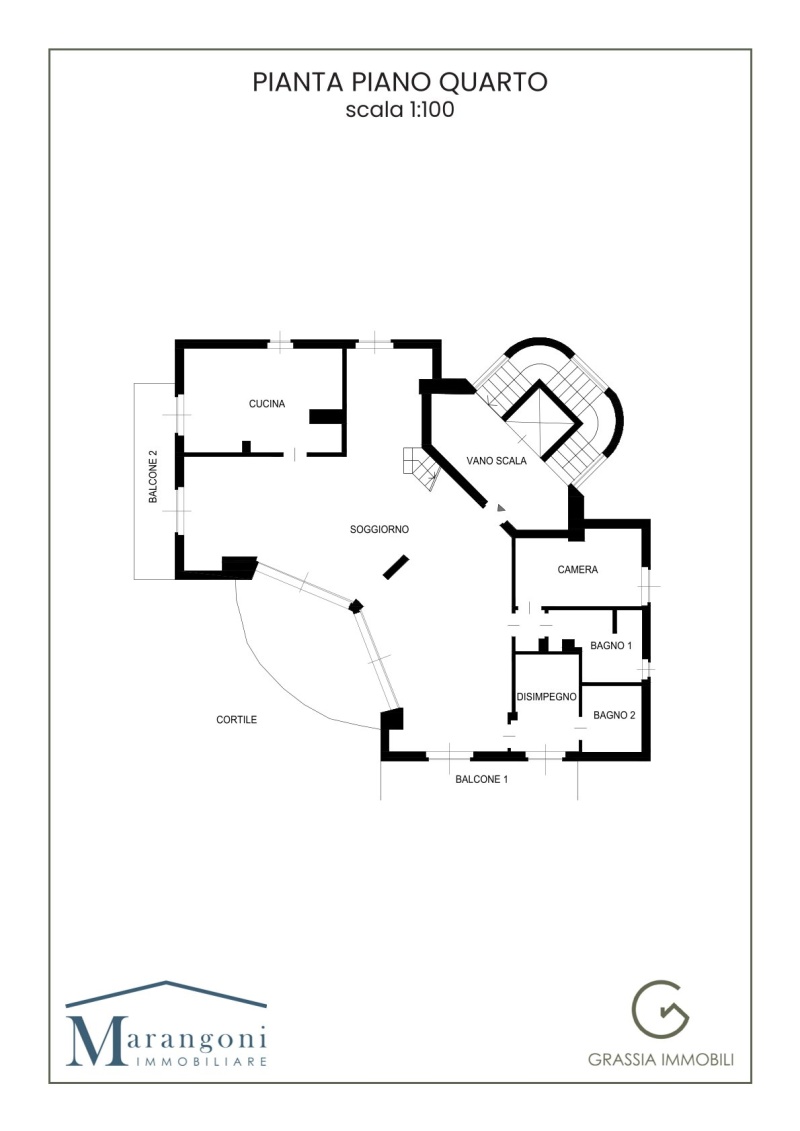 via Ignazio Meotto 3, Rivoli, 4 Stanze da Letto Stanze da Letto, ,8 BagnoBagno,Appartamento,Portfolio,via Ignazio Meotto 3,1018
