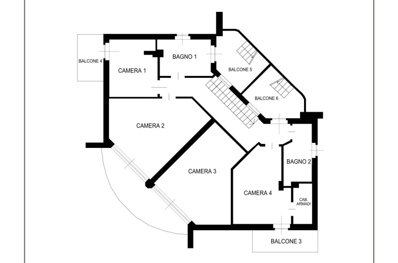 via Ignazio Meotto 3, Rivoli, 4 Stanze da Letto Stanze da Letto, ,8 BagnoBagno,Appartamento,Portfolio,via Ignazio Meotto 3,1018