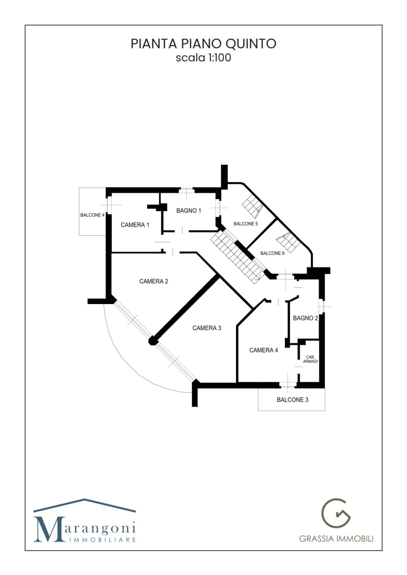 via Ignazio Meotto 3, Rivoli, 4 Stanze da Letto Stanze da Letto, ,8 BagnoBagno,Appartamento,Portfolio,via Ignazio Meotto 3,1018