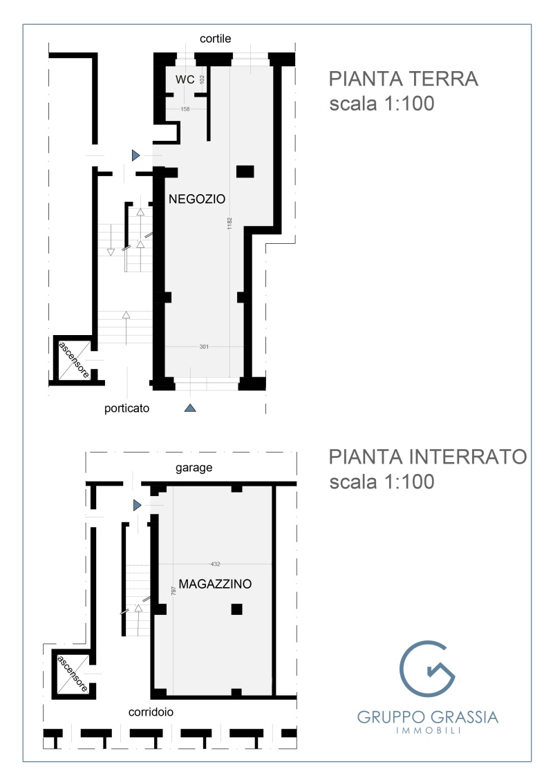 via Pinerolo 39, Piossasco, ,2 BagnoBagno,Negozio/Ufficio,in vendita,via Pinerolo 39,1020