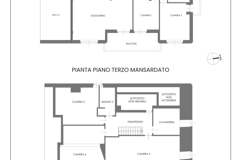 Via Puccini 11, Pino Torinese, 3 Stanze da Letto Stanze da Letto, ,9 BagnoBagno,Appartamento,in vendita,Via Puccini 11,1001