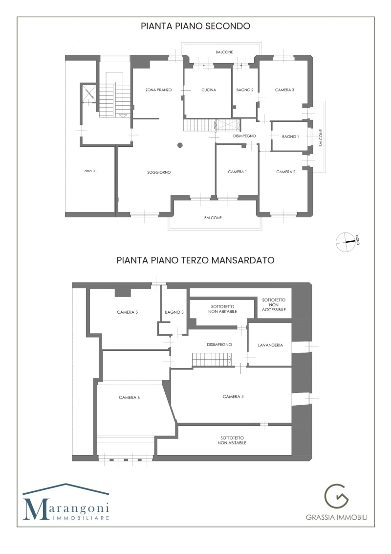 Via Puccini 11, Pino Torinese, 3 Stanze da Letto Stanze da Letto, ,9 BagnoBagno,Appartamento,in vendita,Via Puccini 11,1001