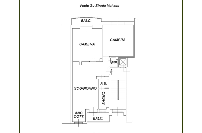 Strada Volvera, 17, Orbassano, 3 Stanze da Letto Stanze da Letto, ,3 BagnoBagno,Appartamento,in vendita,Strada Volvera, 17,1061