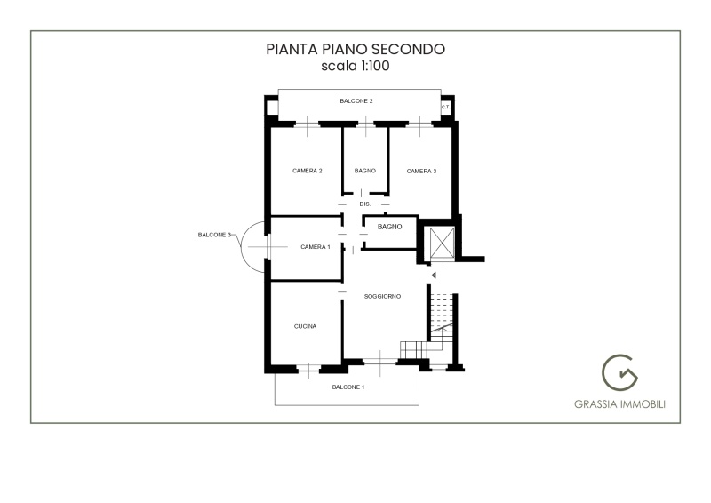 via Orbassano 12, Piossasco, 2 Stanze da Letto Stanze da Letto, ,6 BagnoBagno,Appartamento,in vendita,via Orbassano 12,1003