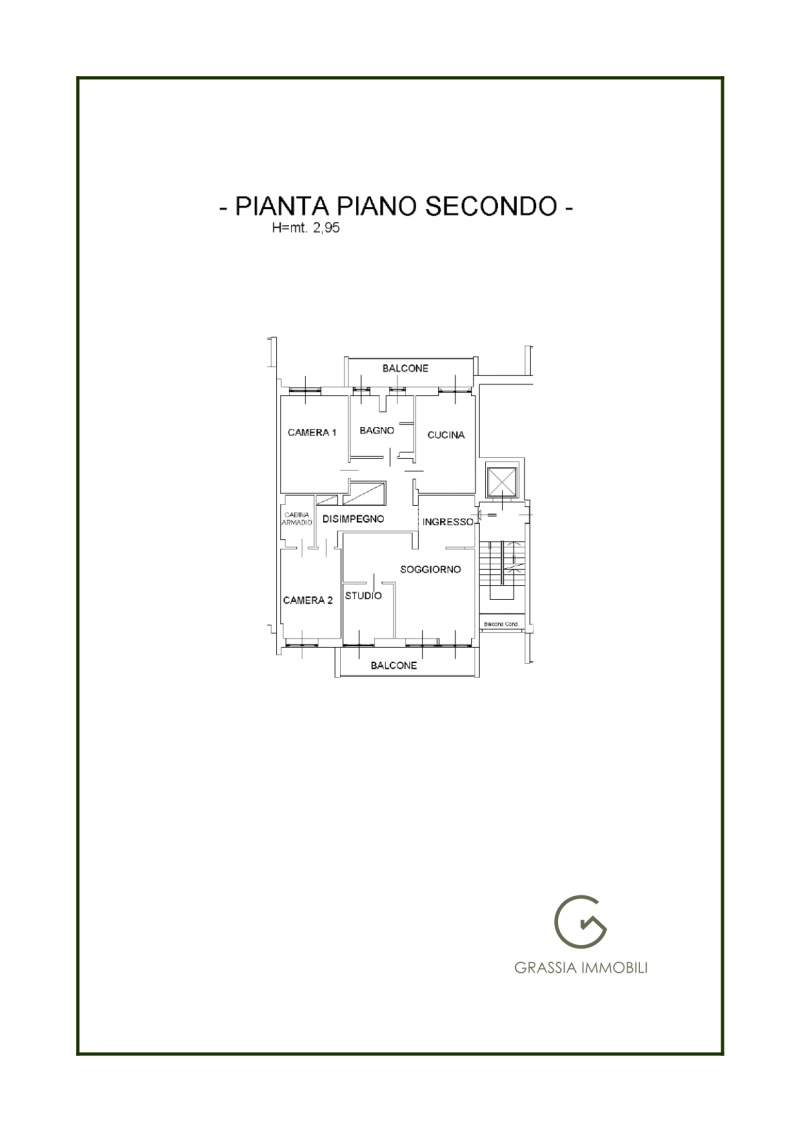 Via Cristoforo Colombo 2/13, Piossasco, 3 Stanze da Letto Stanze da Letto, ,5 BagnoBagno,Appartamento,in vendita,Via Cristoforo Colombo 2/13,1067