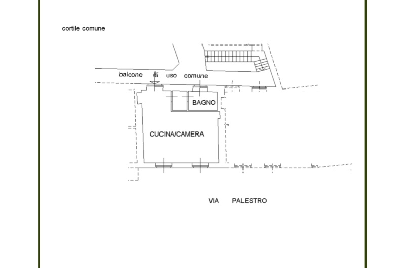 Via Palestro, 53, Piossasco, 1 Camera da Letto Stanze da Letto, ,1 BagnoBagno,Appartamento,in affitto,Via Palestro, 53,1069